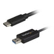 StarTech.com USBC3LINK USB-kabel USB 3.2 Gen 1 (3.1 Gen 1) 2 m USB A USB C 5 Gbit/sek. Sort