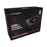 LC-Power LC500SI V2.31 enhed til strømforsyning 500 W 20+4 pin ATX ATX Sort