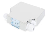 Digitus DN-96891 netværk fordelerskab Hvid