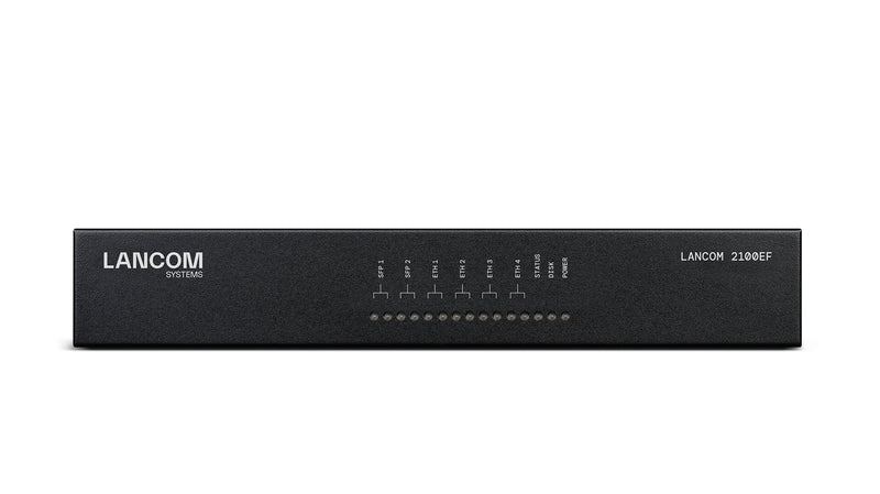 LANCOM 2100EF gateway/controller 10, 100, 1000, 2500 Mbit/s