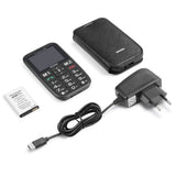 Brondi 10279060 mobiltelefon 6,1 cm (2.4") Sort