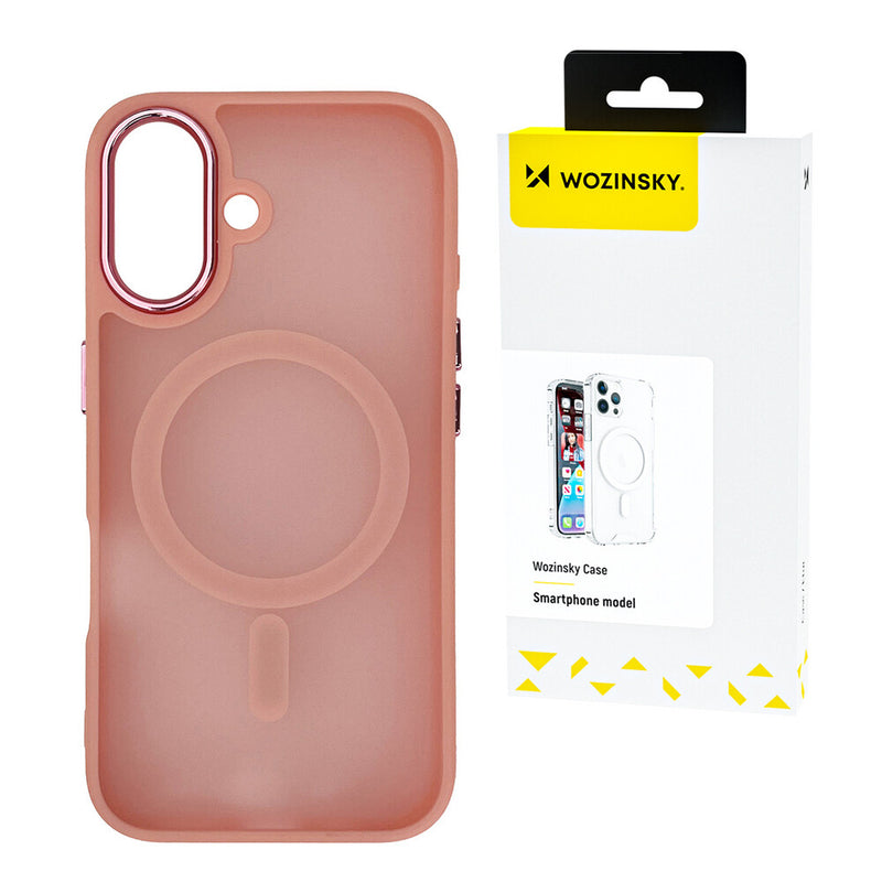 Wozinsky 5907769370557 mobiltelefon etui 15,8 cm (6.2") Cover Lyserød