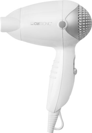 Clatronic HT 3393 hårtørrer 1200 W Grå, Hvid
