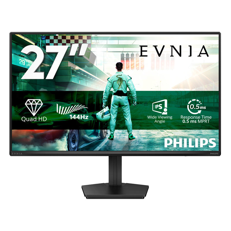 Philips Evnia 3000 27M2N3500NF/00 computerskærm 68,6 cm (27") 2560 x 1440 pixel Quad HD LCD Sort