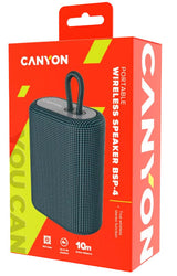 Canyon BSP-4 Bærbar stereohøjttaler Grafit 5 W