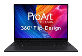 ASUS ProArt PX13 HN7306EA-LX070W Copilot+ PC AMD Ryzen AI Max+ 395 Hybrid (2-i-1) 33,8 cm (13.3") Berøringsskærm 3K 32 GB LPDDR5x-SDRAM 1 TB SSD Wi-Fi 7 (802.11be) Windows 11 Home Tysk Sort