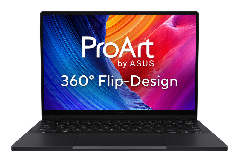 ASUS ProArt PX13 HN7306EA-LX070W Copilot+ PC AMD Ryzen AI Max+ 395 Hybrid (2-i-1) 33,8 cm (13.3") Berøringsskærm 3K 32 GB LPDDR5x-SDRAM 1 TB SSD Wi-Fi 7 (802.11be) Windows 11 Home Tysk Sort