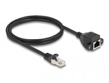 DeLOCK 80193 netværkskabel Sort 1 m S/FTP (S-STP)
