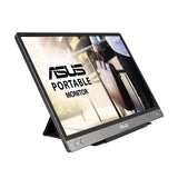ASUS MB14AC computerskærm 35,6 cm (14") 1920 x 1080 pixel Fuld HD Grå