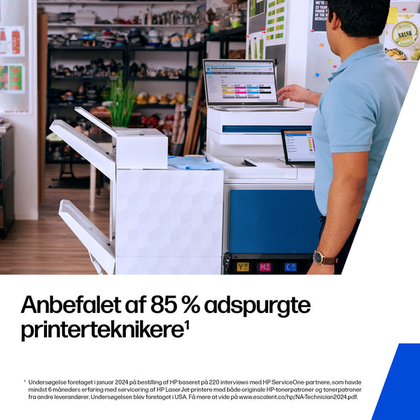 HP 89Y Original LaserJet-tonerpatron med ekstrahøj kapacitet, sort