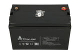 Extralink AKUMULATOR BATTERY ACCUMULATOR AGM 12V 100AH - Batterie Blybatterier (VRLA) 100 At