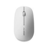 ALOGIC ASKBT2MCWH-DE tastatur Mus inkluderet Hjemme/kontor Bluetooth QWERTY Tysk Hvid