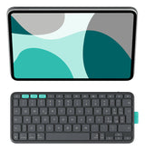 Logitech Flip Folio AZERTY Fransk Bluetooth Grafit