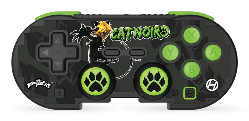 Hyperkin M01328-MTCN spil-controller Sort, Grøn Bluetooth Gamepad Android, MAC, Nintendo Switch, Nintendo Switch OLED, PC, iOS