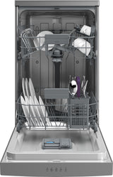 Beko BDFS15020X opvaskemaskine Fritstående 10 kuverter