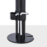 StarTech.com A2-LAPTOP-DESK-MOUNT skærmbeslag og -stativer 86,4 cm (34") Skrivebord Sort