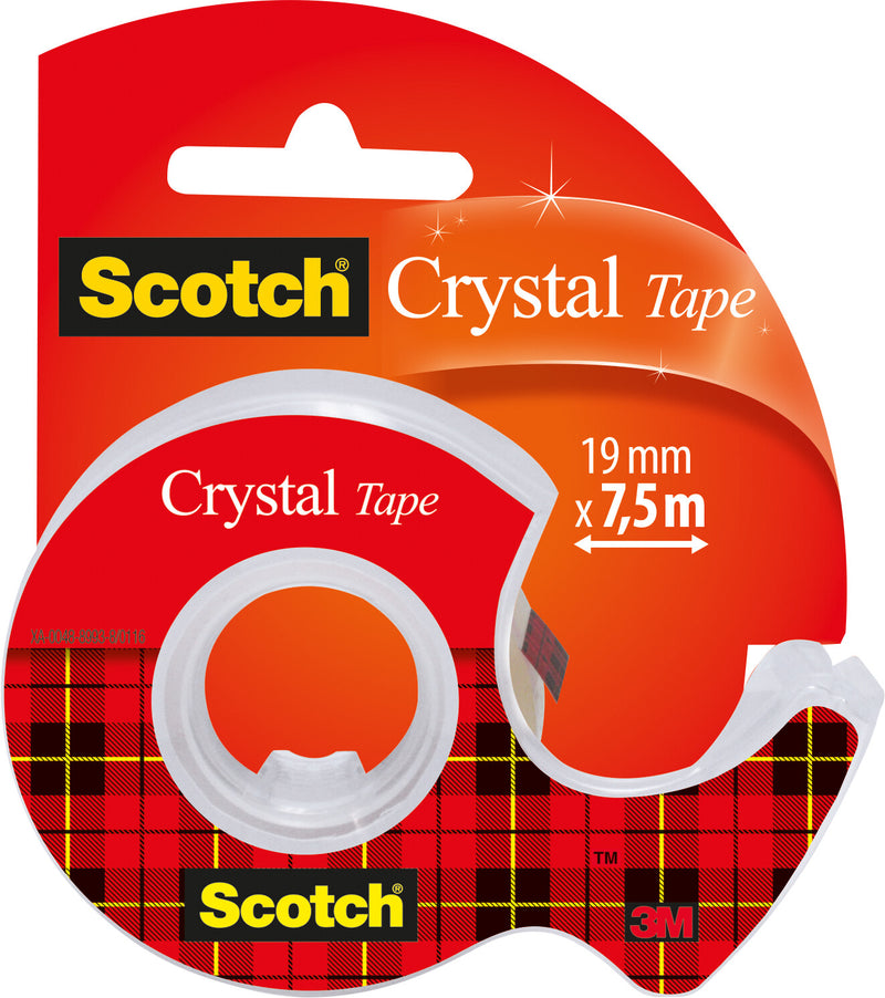 Scotch Crystal 7,5 m Transparent 1 stk