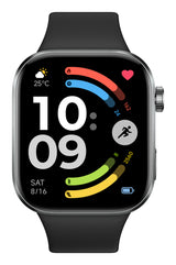 Xiaomi Watch 6 5,26 cm (2.07") AMOLED 46 mm Digital 432 x 514 pixel Berøringsskærm Sort