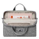 Rivacase 7921 35,6 cm (14") Brevtaske Grå