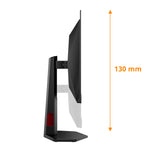 AOC G4 Q27G4SDR computerskærm 67,3 cm (26.5") 2560 x 1440 pixel Quad HD QD-OLED Sort, Rød