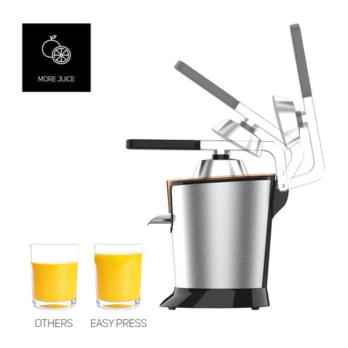 Taurus Easy Press 1000 Legend elektrisk citruspresser 0,65 L 1000 W Sølv, Kobberfarve