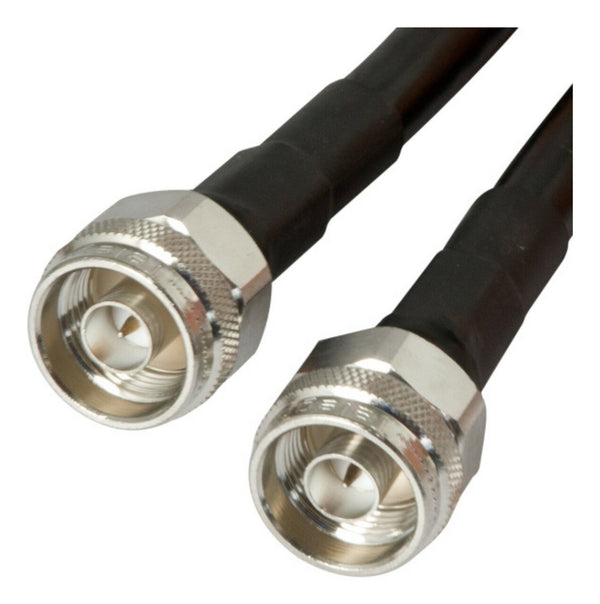 ALLNET ALL-CAB-NM-NM7-RG8 koaxial kabel 7 m N-type Sort, Sølv