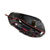 Lexip Assassin’s Creed Shadows mus Spil Højre hånd USB Type-A Optisk 12000 dpi