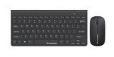 Wozinsky 5907769384189 tastatur Mus inkluderet Universel RF trådløs + USB Sort