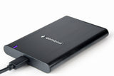 Gembird EE2-U3S-6 drevkabinet HDD/SSD kabinet Sort 2.5"