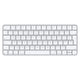 Apple Magic tastatur Universel USB + Bluetooth QWERTY Engelsk Hvid
