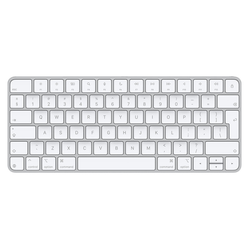 Apple Magic tastatur Universel USB + Bluetooth QWERTY Engelsk Hvid