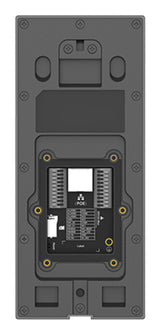 Grandstream Networks GDS3725 video samtalesystem 4 MP Grå