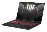 ASUS TUF Gaming A16 FA607NUQ-RL038W AMD Ryzen™ 7 170 Laptop 40,6 cm (16") Full HD+ 16 GB DDR5-SDRAM 512 GB SSD NVIDIA GeForce RTX 4050 Wi-Fi 6 (802.11ax) Windows 11 Home Grå