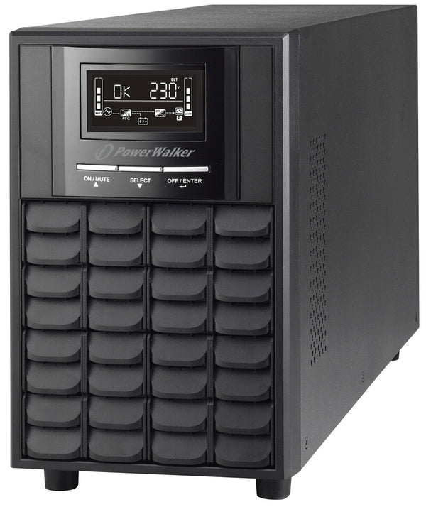 PowerWalker VI 3000 CW FR UPS-enhed Interaktivt indgangsstik 3 kVA 2100 W