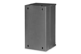 Digitus DN-49105 stativ 12U Vægmonteret stativ Sort