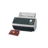 Ricoh fi-8190 ADF + manuel indføringsscanner 600 x 600 dpi A4 Sort, Grå