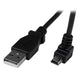 StarTech.com USBAMB2MD USB-kabel USB 2.0 2 m USB A Mini-USB B 0,48 Gbit/sek. Sort