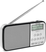 TechniSat TECHNIRADIO RDR XL Personligt Analog & digital Sølv