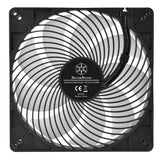 Silverstone Air Penetrator 184i Computerkabinet Luftkøler 180/200 mm Sort 1 stk