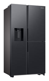 Samsung RH64DG53R3B1 side-by-side køle-fryseskab Fritstående 628 L Sort, Rustfrit stål