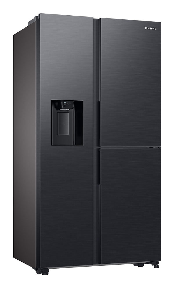 Samsung RH64DG53R3B1 side-by-side køle-fryseskab Fritstående 628 L Sort, Rustfrit stål