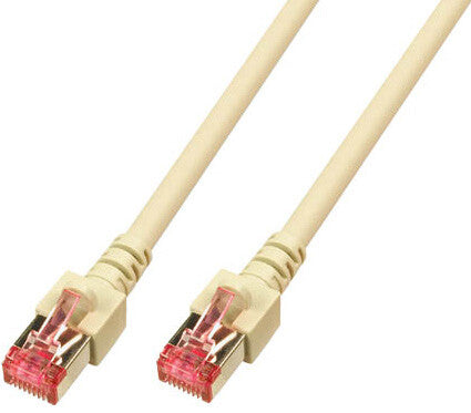 EFB Elektronik 0.5m Cat6 S/FTP netværkskabel Grå 0,5 m