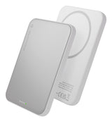 dbramante1928 re-charge - Power Bank 5K WL Slim Qi2.2 25w - WHT
