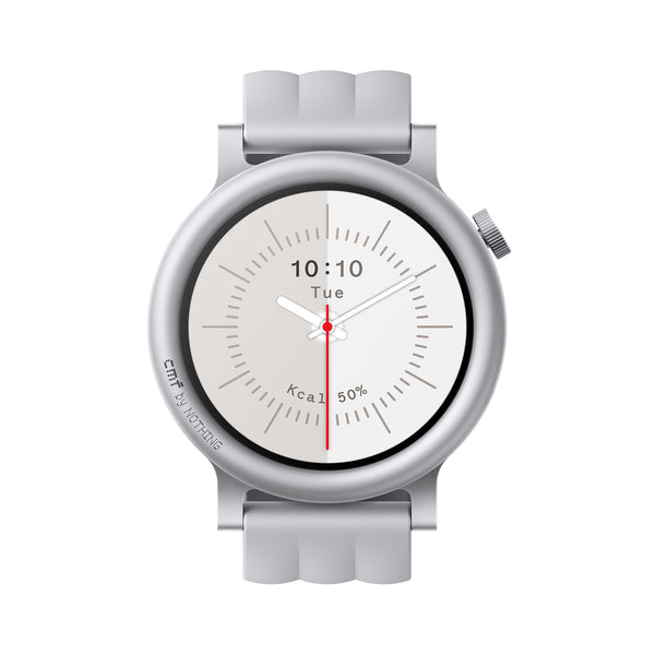 Nothing CMF Watch 3 Pro 3,63 cm (1.43") AMOLED 47 mm Digital 466 x 466 pixel Berøringsskærm Grå GPS (satellit)
