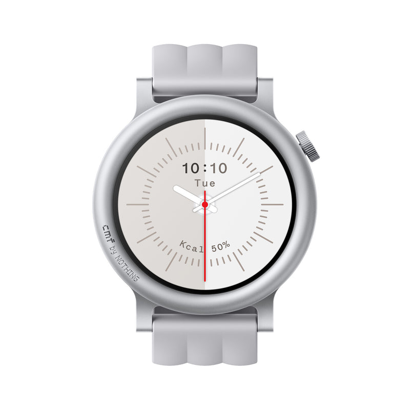 Nothing CMF Watch 3 Pro 3,63 cm (1.43") AMOLED 47 mm Digital 466 x 466 pixel Berøringsskærm Grå GPS (satellit)
