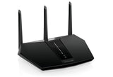 NETGEAR Nighthawk AX/5-Stream AX2400 WiFi 6 Router (RAX30) trådløs router Gigabit Ethernet Dual-band (2,4 GHz / 5 GHz) Sort