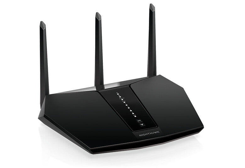 NETGEAR Nighthawk AX/5-Stream AX2400 WiFi 6 Router (RAX30) trådløs router Gigabit Ethernet Dual-band (2,4 GHz / 5 GHz) Sort