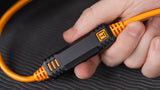 Tether Tools CUC31RT2-ORG USB-kabel USB 3.2 Gen 1 (3.1 Gen 1) 9,4 m USB C 5 Gbit/sek. Orange