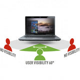 Mobilis 016403 antirefleks skærm 35,6 cm (14") Laptop Rammeløst display privatlivsfilter