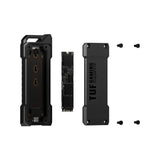 ASUS ESD-T1A/BLK/G/AS// SSD kabinet Sort M.2